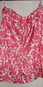 Lilly Pulitzer NWT SZ 8 silk skirt
